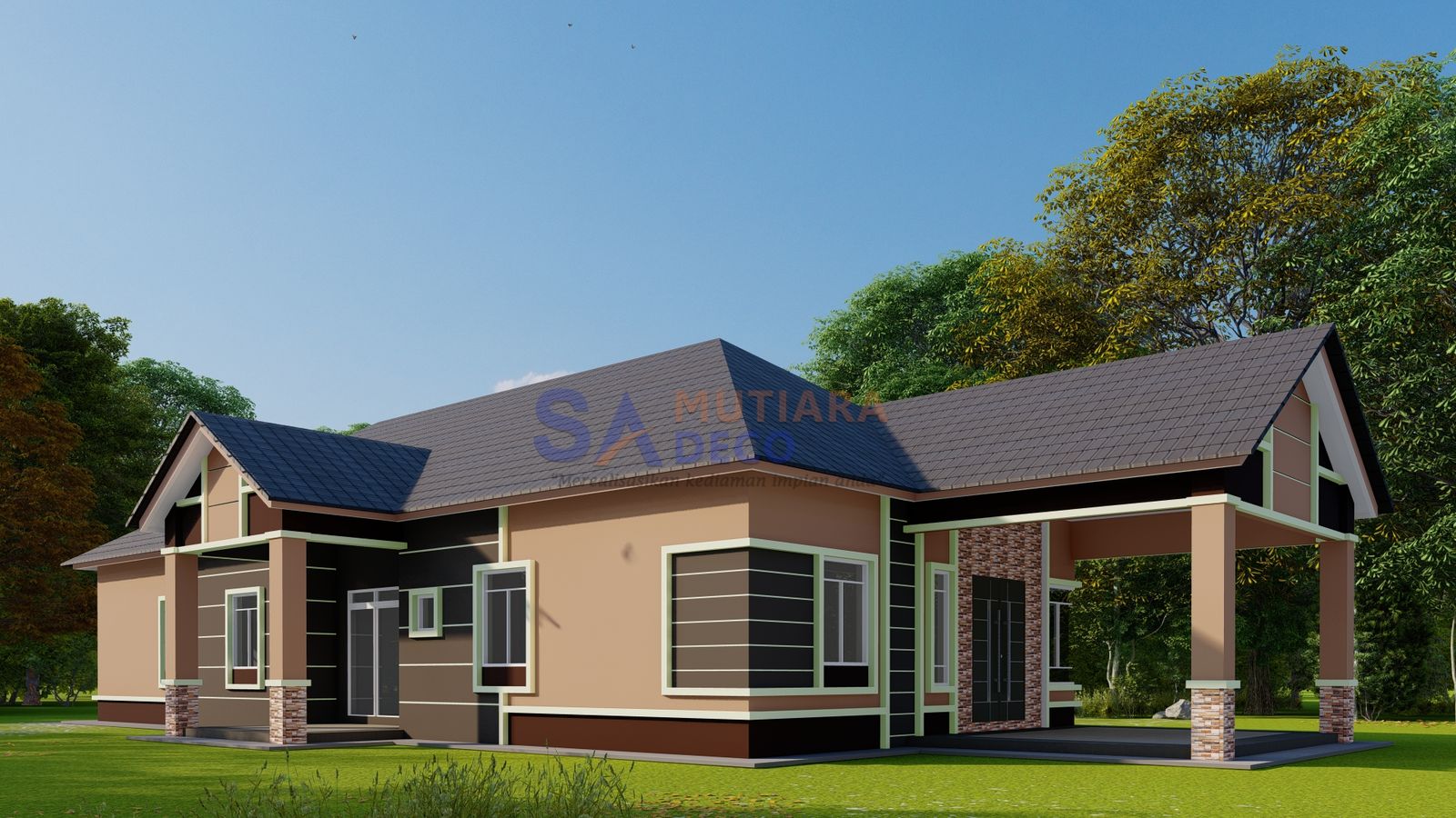 Mutiara Kencana Raya 2400 - House